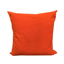 40cm Cushion Cover - Tangerine